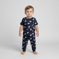 Designer Kids Night Suit Set (1-12 Years) Stylish & Cozy Cotton Sleepwear